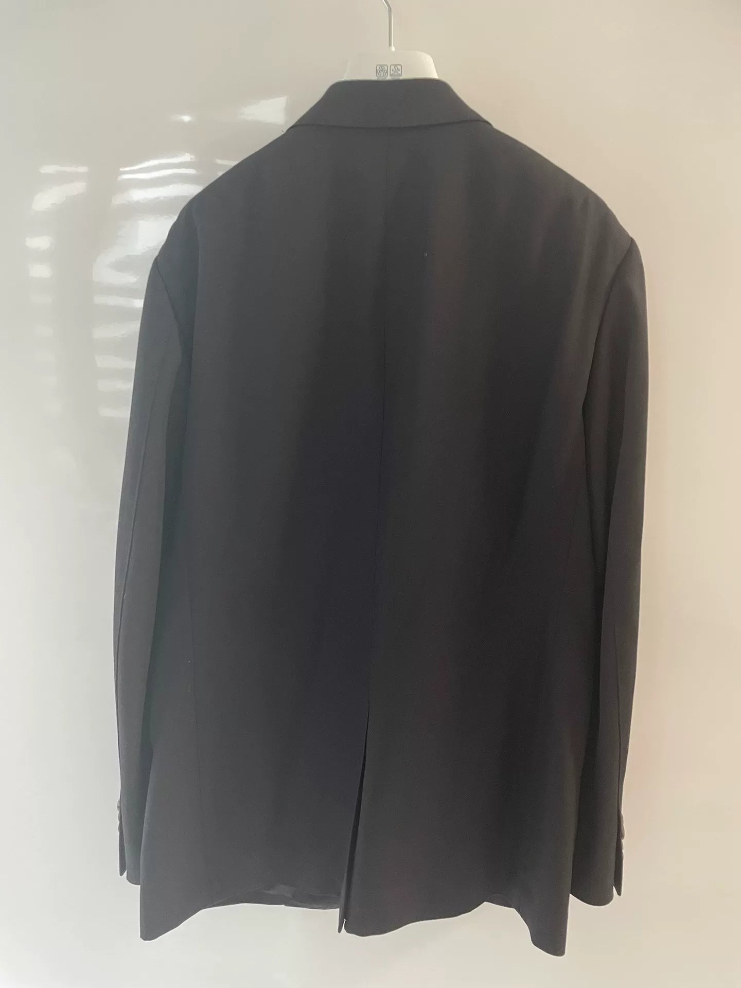 WOCKO MARIA Single Breasted Cashmere Jacket