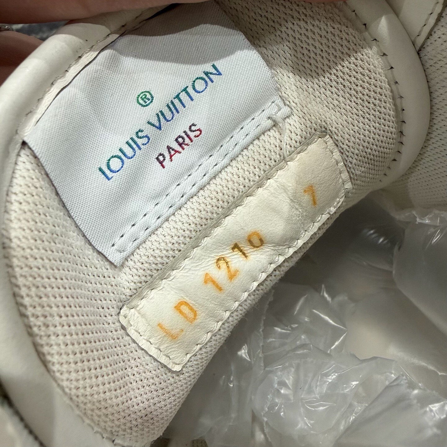Louis Vuitton Monogram High-Top Sneakers