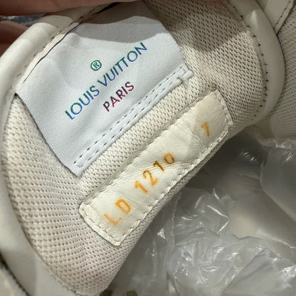 Louis Vuitton Monogram High-Top Sneakers