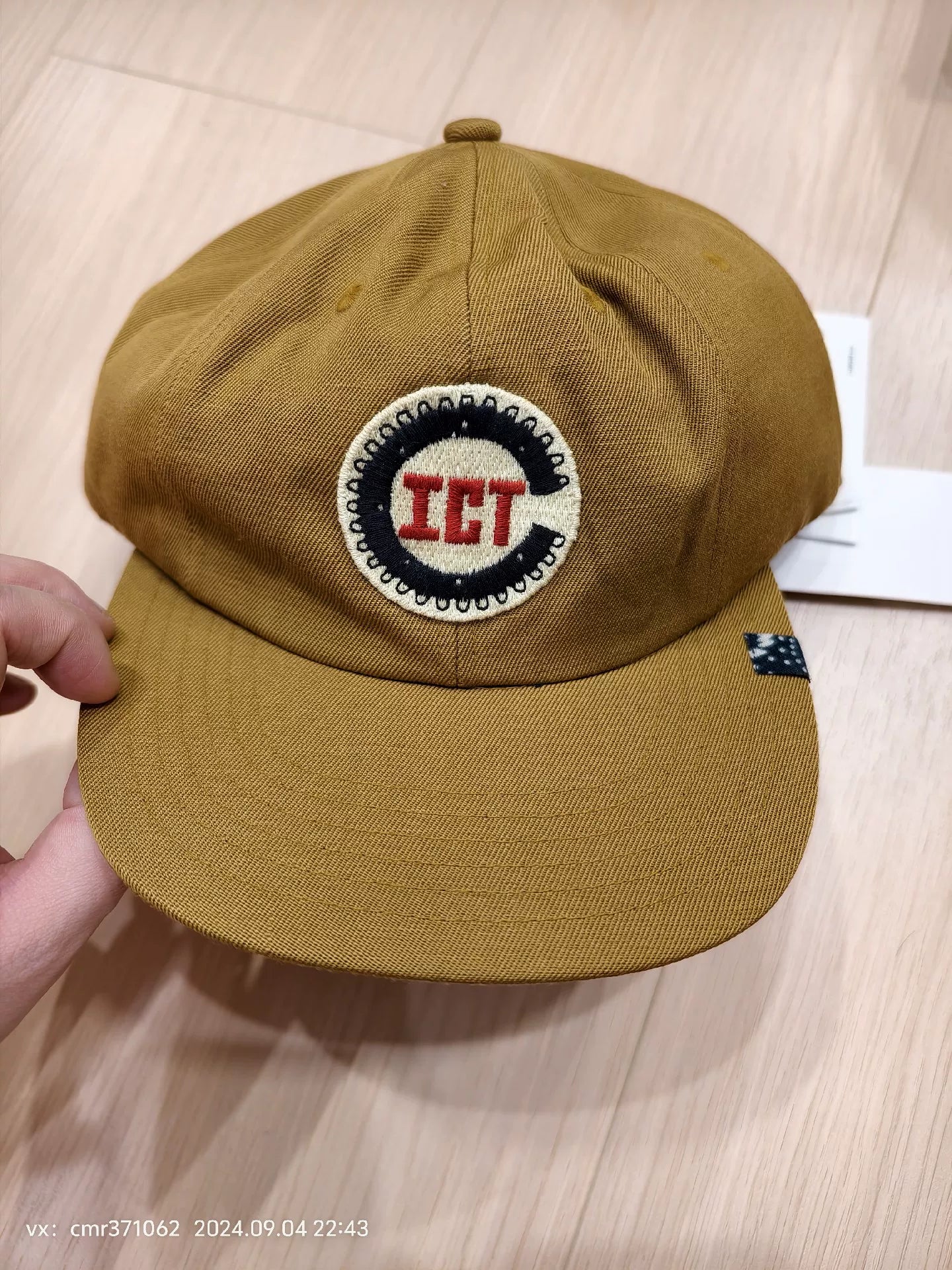 VISVIM 24 ICT EXCELSIOR II CAP