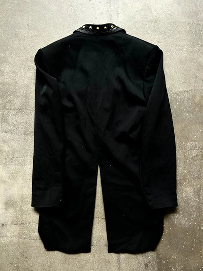 Kohshin Satoh Studded Lapel Blazer Jacket