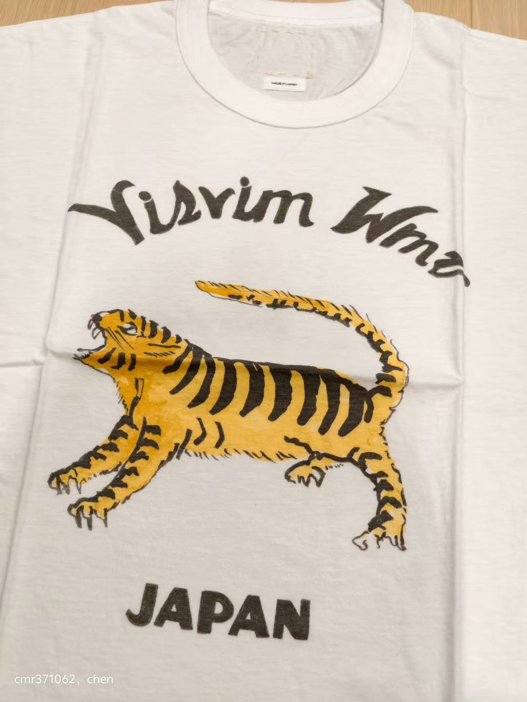 VISVIM 24SS TORA TEE S/S