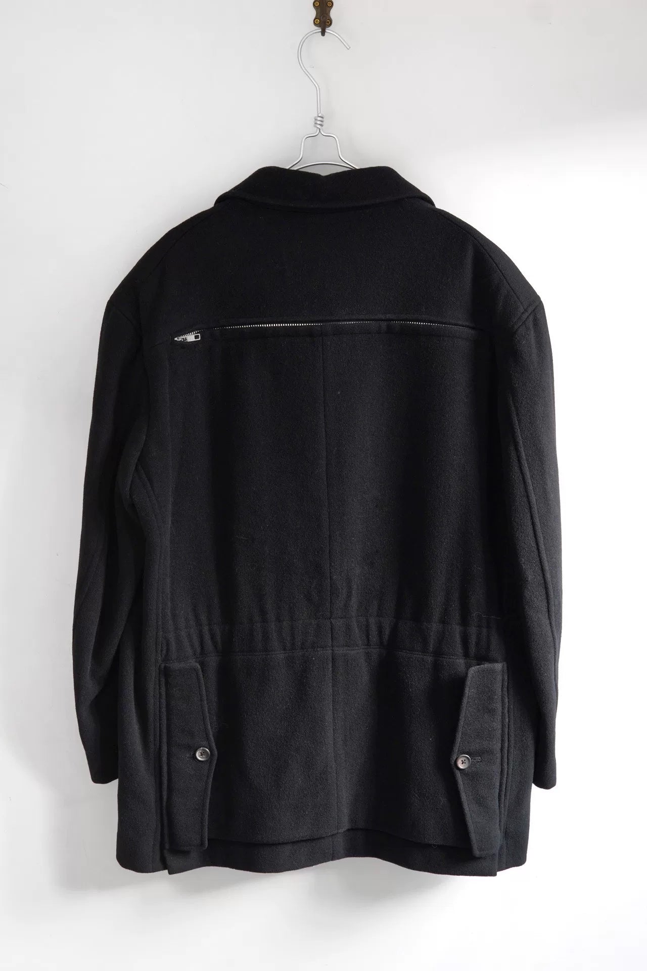 Yohji Yamamoto A/W 1990 Zip Wool Jacket