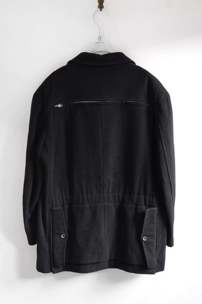 Yohji Yamamoto A/W 1990 Zip Wool Jacket