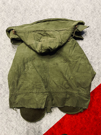 military fishtail parka jacket by readymade