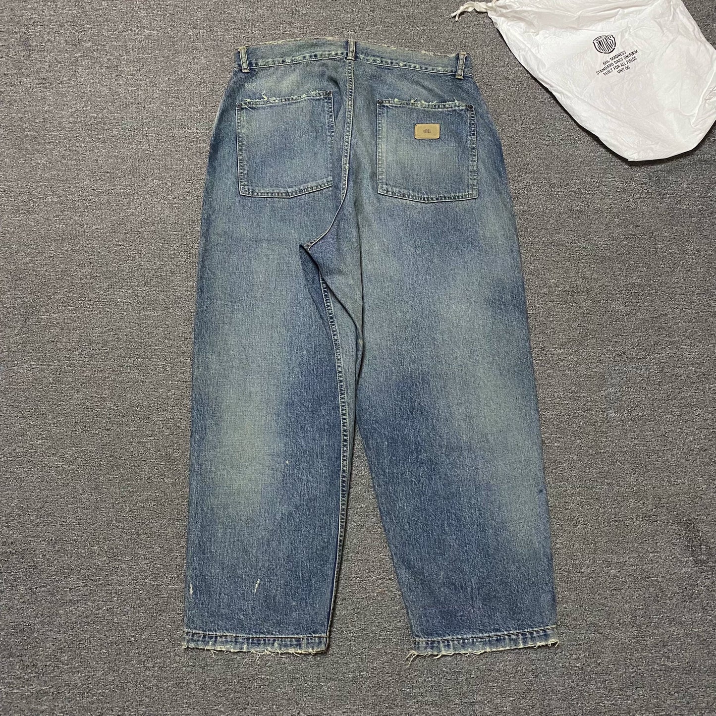 MADNESS 21AW Japan Plain Jeans 6.0