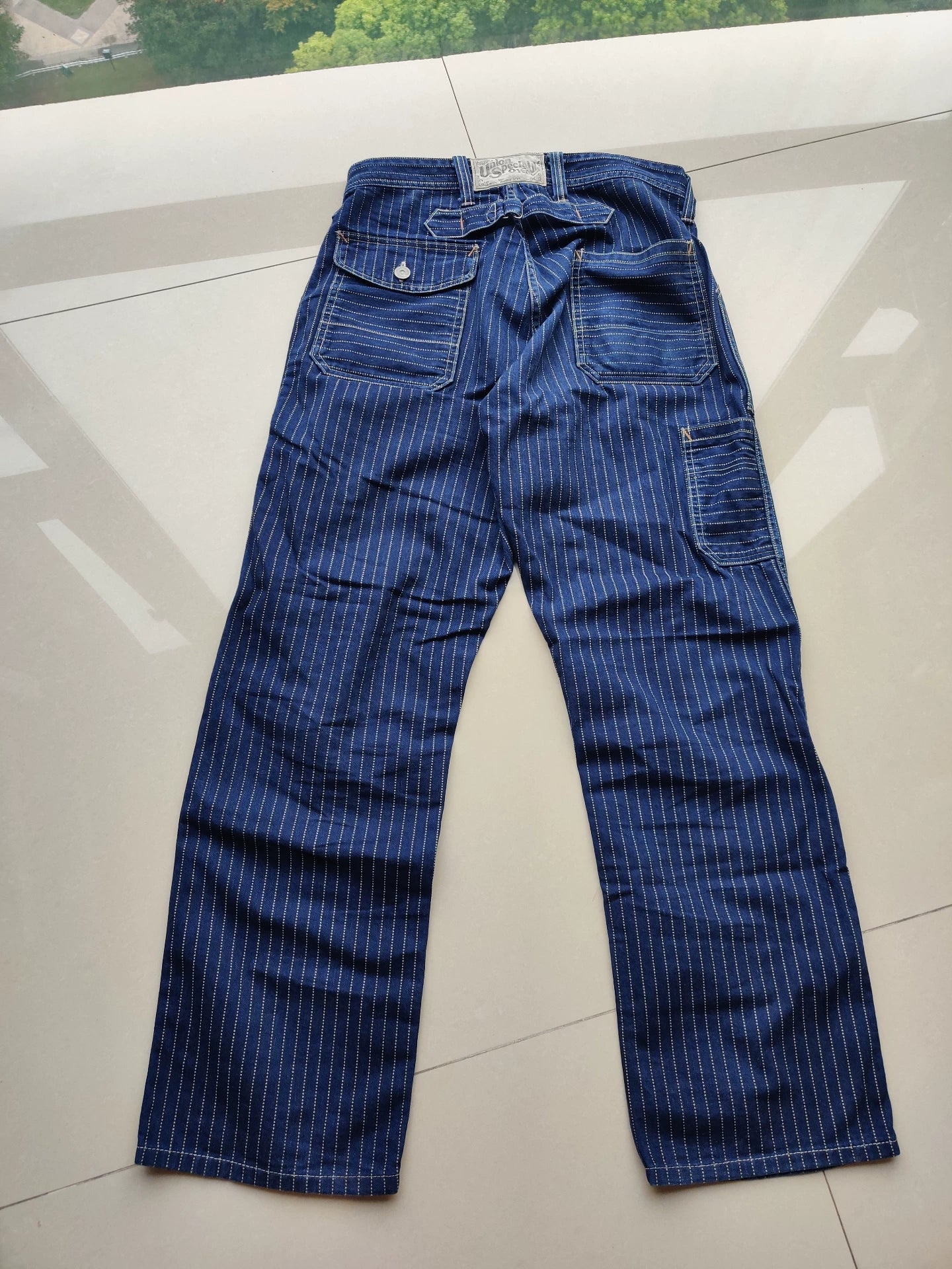freewheelers longshoreman dyed work pants