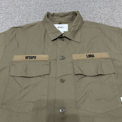 WTAPS 20SS BUDS Two-Pocket Shirt