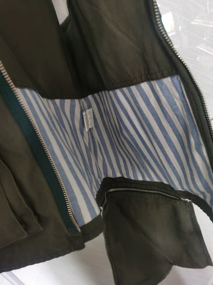 Visvim Olive Green Utility Vest