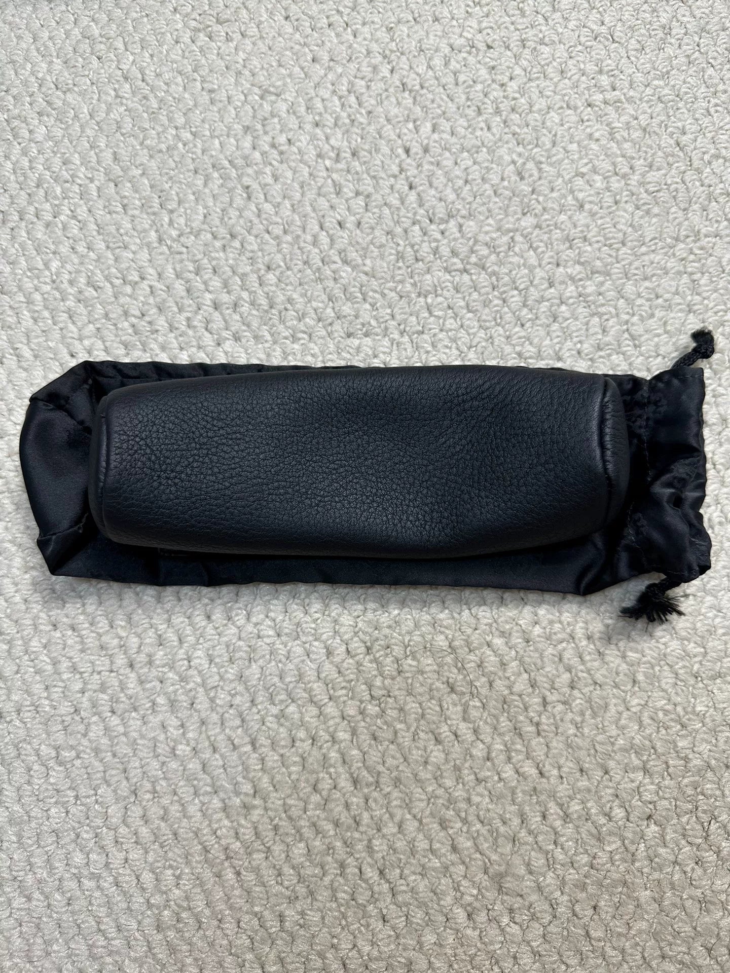 Chrome Hearts Silver Sword Zipper Pencil Case