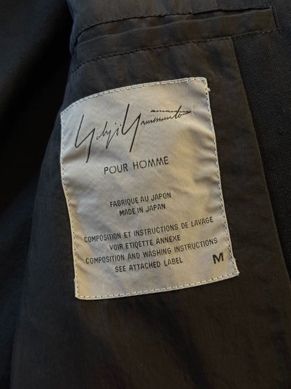 Yohji Yamamoto 97SS Velvet Paneled Suit