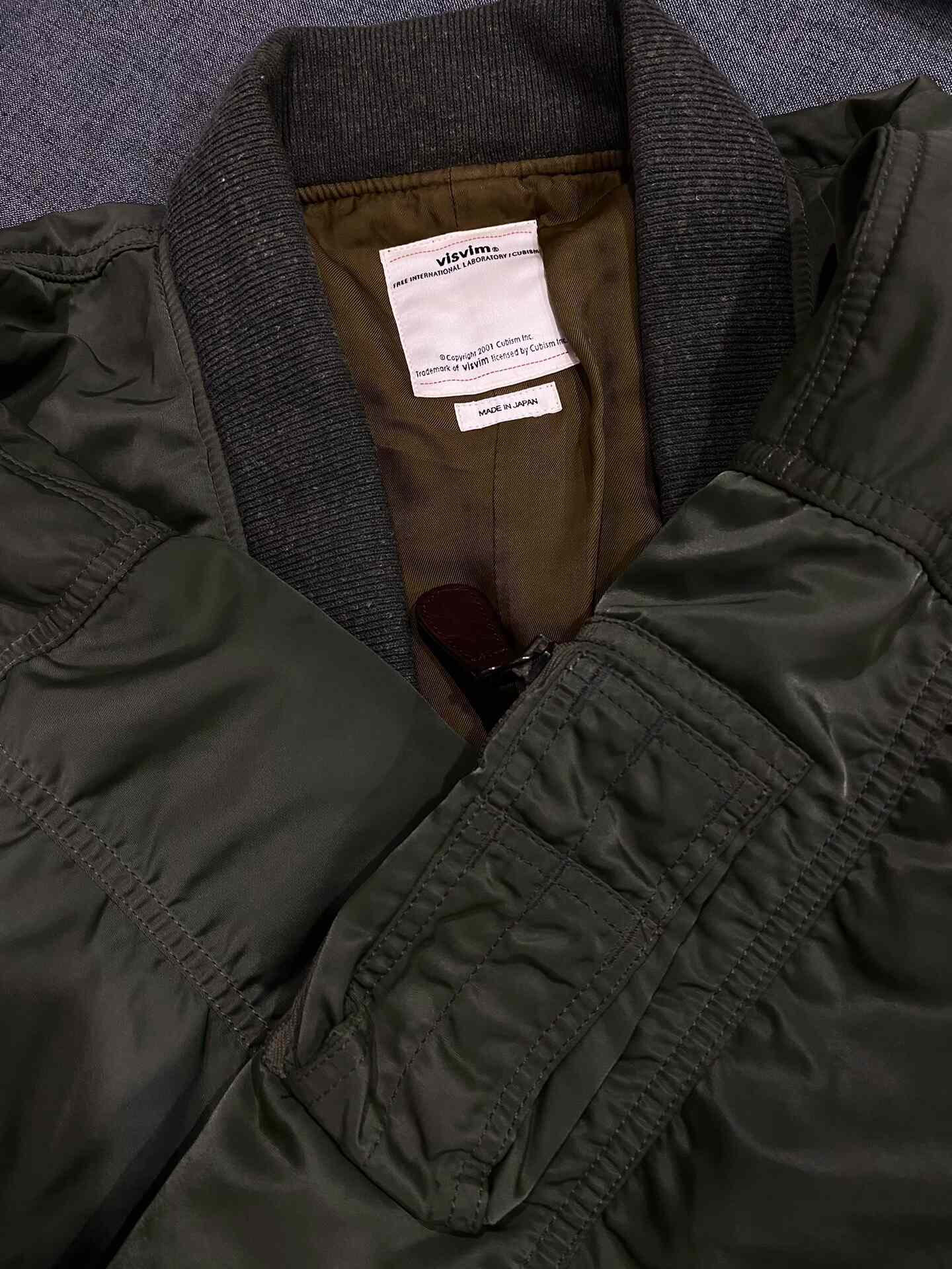 visvim 18ss Sanjuro Kimono JKT
