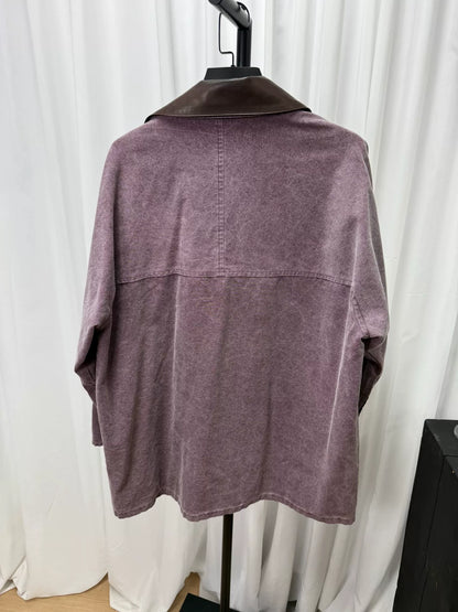 auraLEE canvas wash hunting jacket size 4