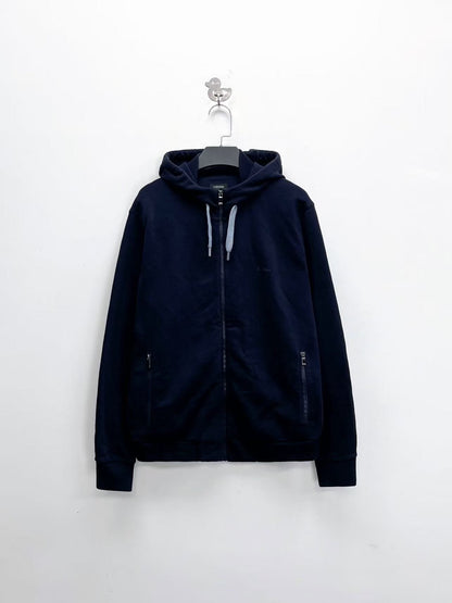 Ermenegildo Zegna Zip Hoodie Jacket for Men