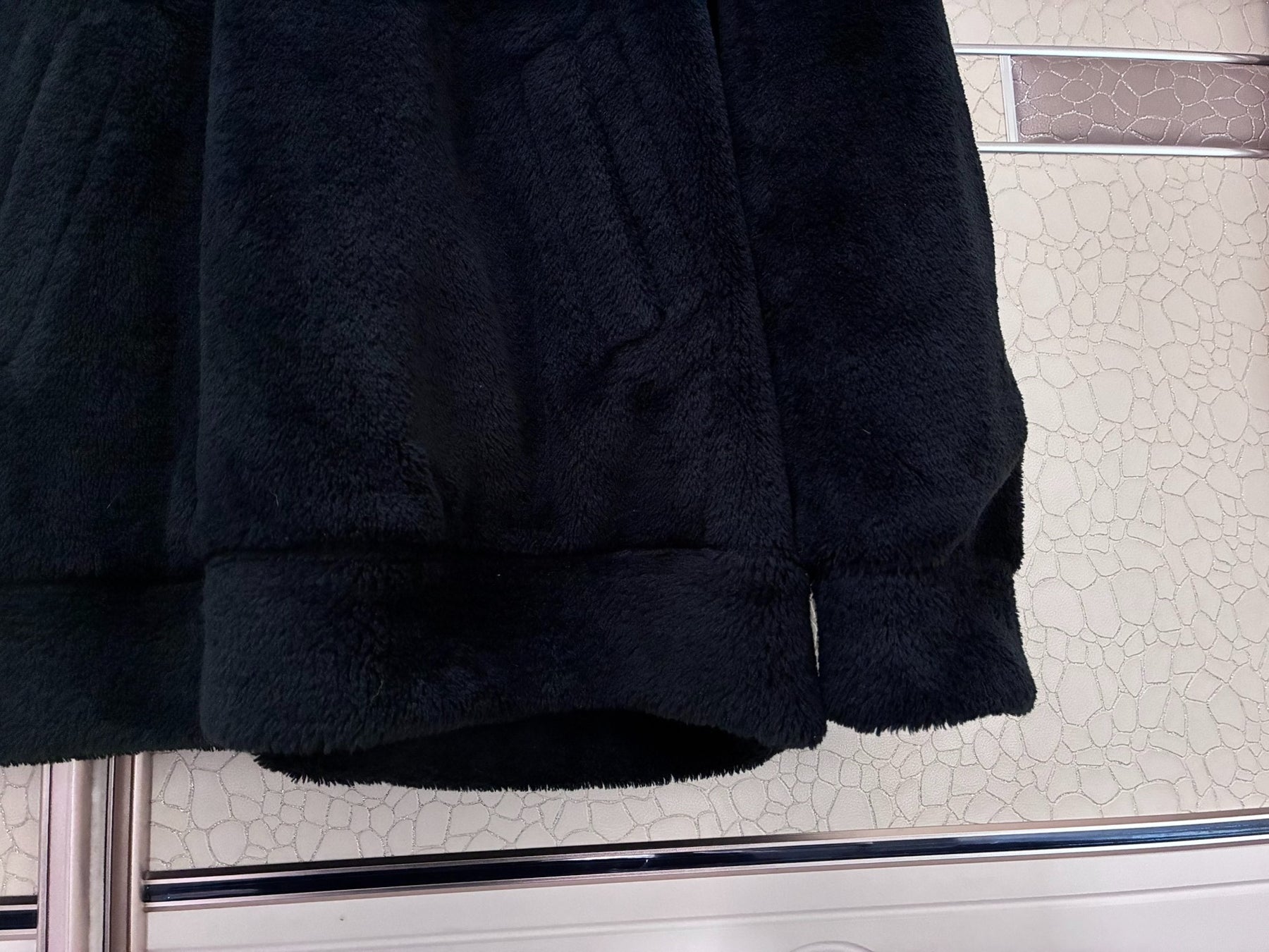 PORTER CLASSIC High-Pile Fleece Hoodie