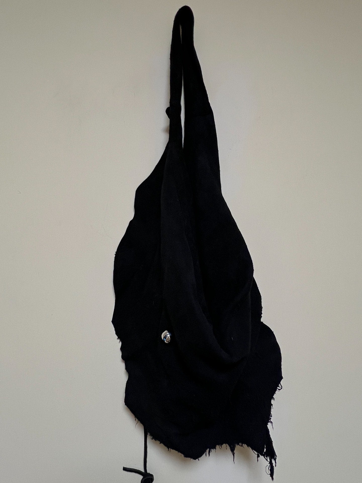 UNDERCOVER Jun Takahashi Black Suede Deer Bag