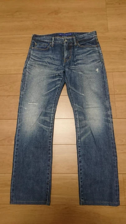 fragment vanquish denim pants size 34