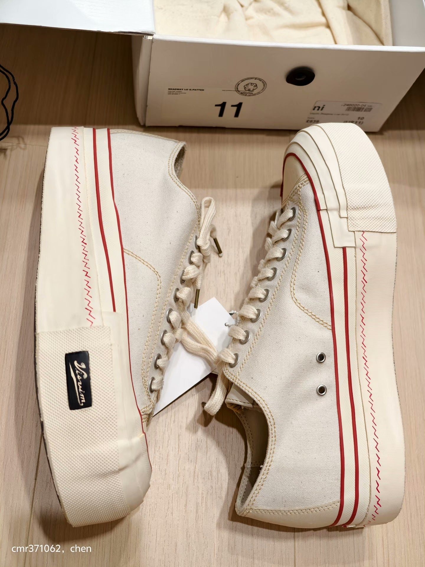 VISVIM 21SS SKAGWAY LO G.PATTEN