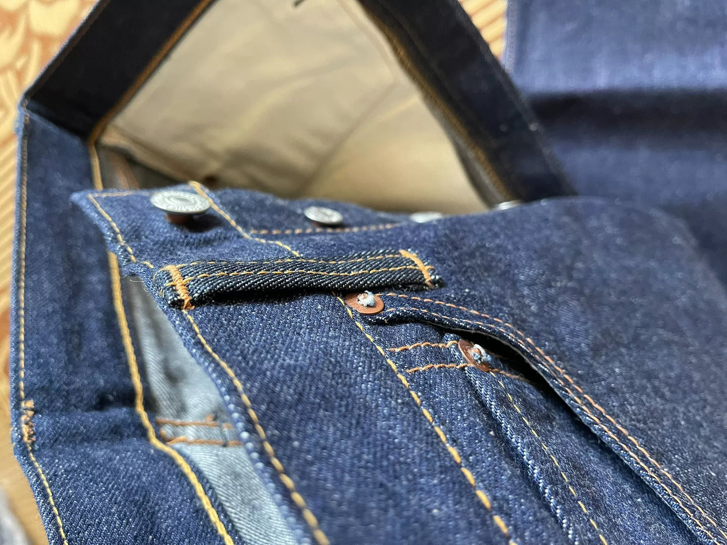 Warehouse 1000 Natural Indigo Dyed Jeans W28