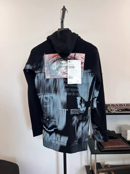 Boris Bidjan Saberi 11by BBS Patch Hoodie