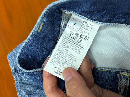 Visvim Journeyman Tacked DMGD Jeans
