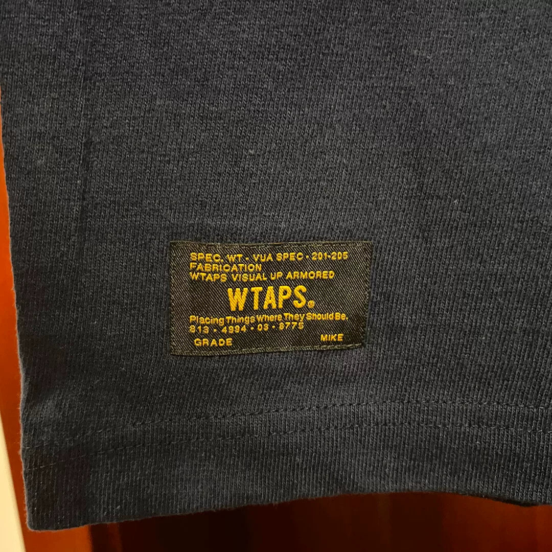 Wtaps 17SS Souvenir Cotton Loopwheel Tee