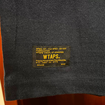 Wtaps 17SS Souvenir Cotton Loopwheel Tee