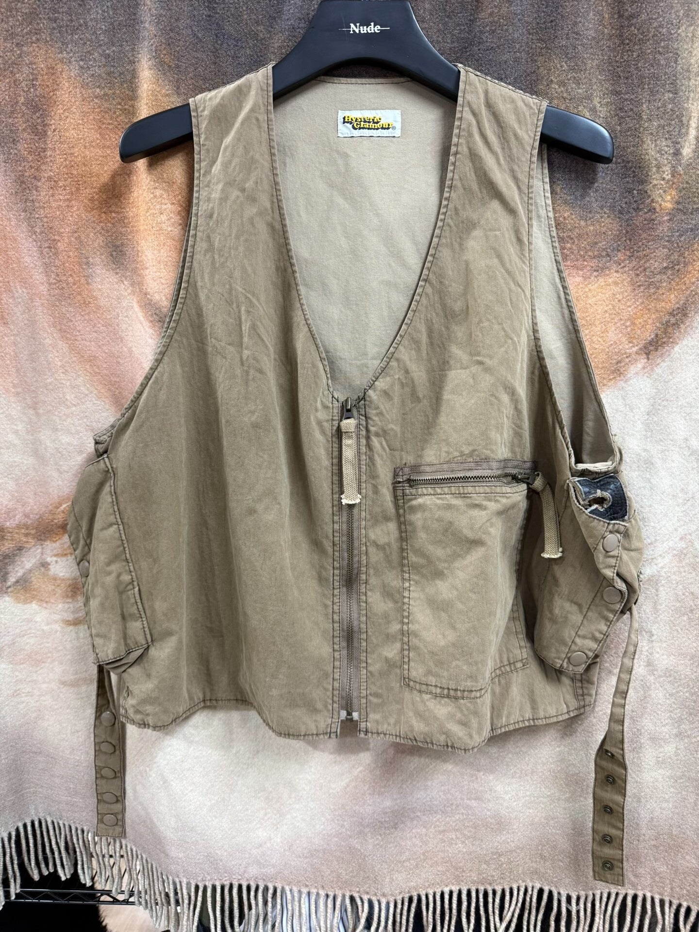 Hysteric Glamour Military Vest