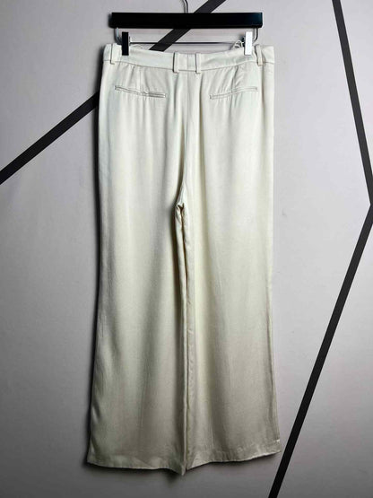 Saint Laurent Silk Wide-Leg Trousers