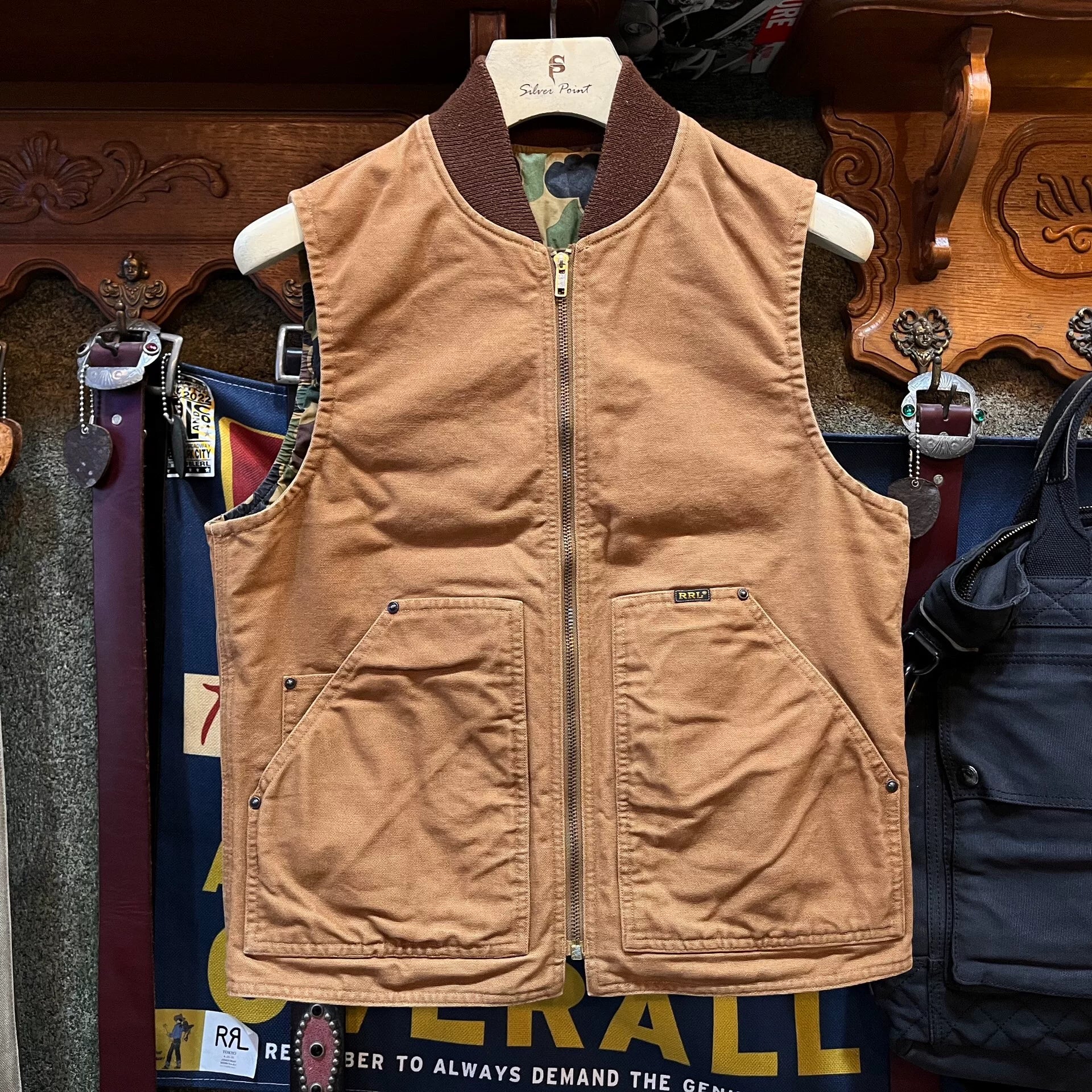 Double RL Camouflage Vest