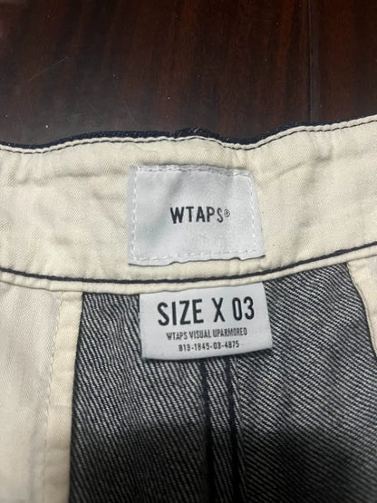 WTAPS 17AW Cargo Denim Military Pants