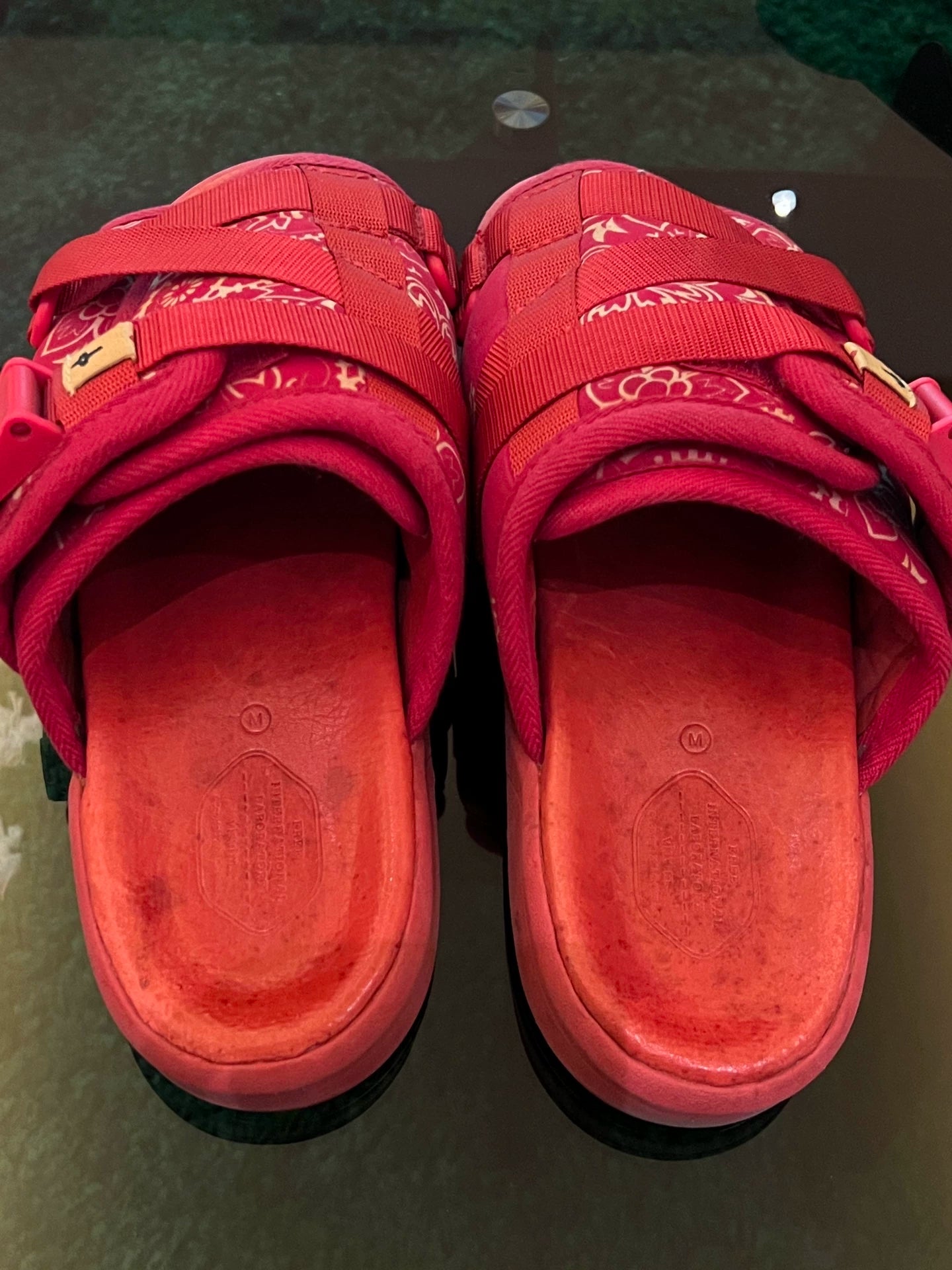 Visvim ICT Christo Slippers