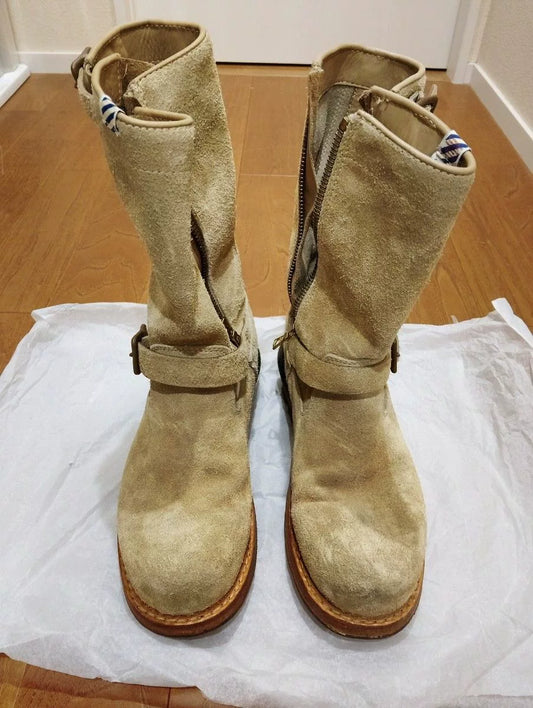 visvim T.W.O. BOOTS-FOLK