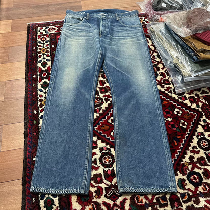 visvim relaxed fit denim jeans W36L30