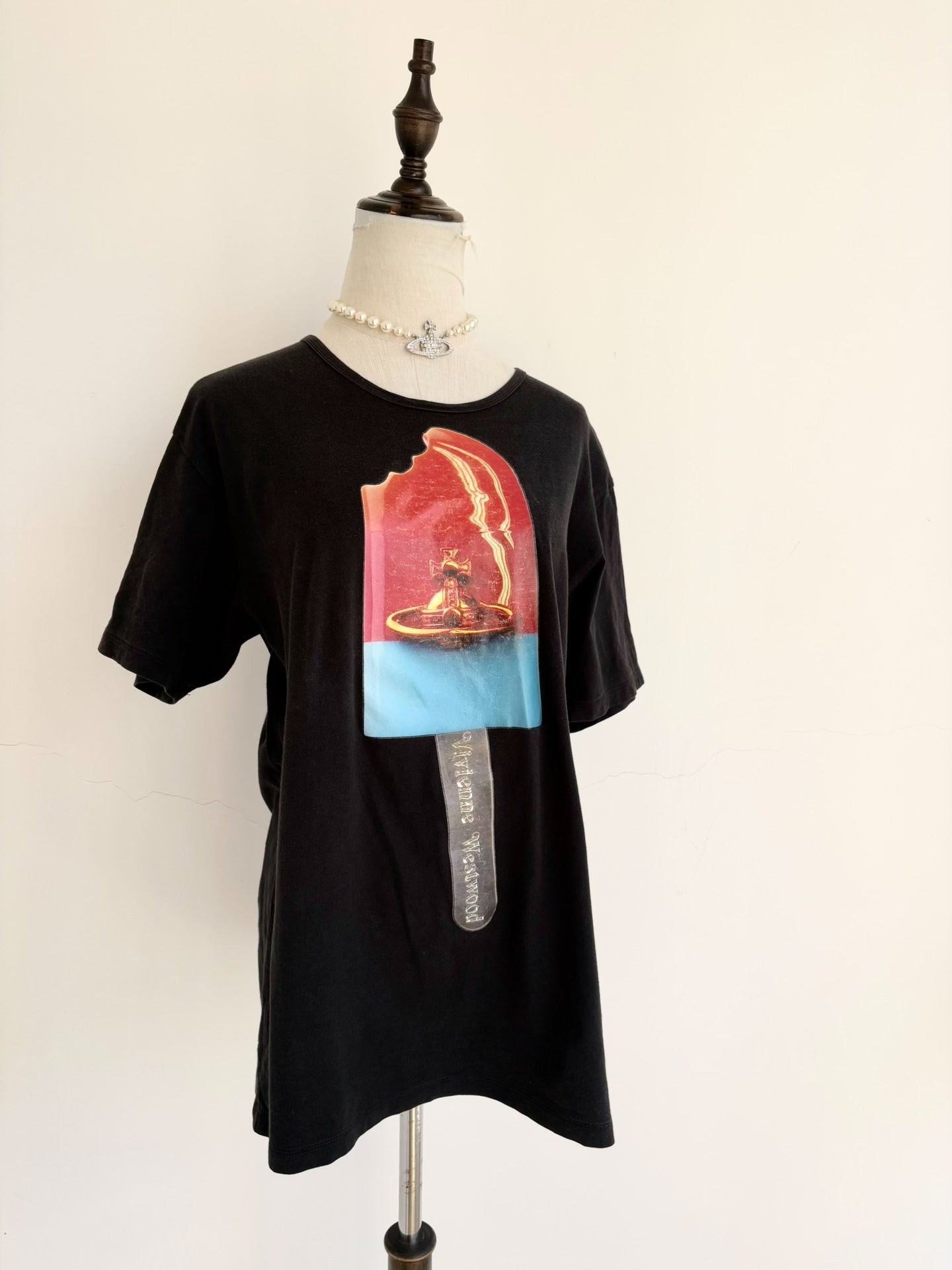Vivienne Westwood Vintage Saturn T-shirt