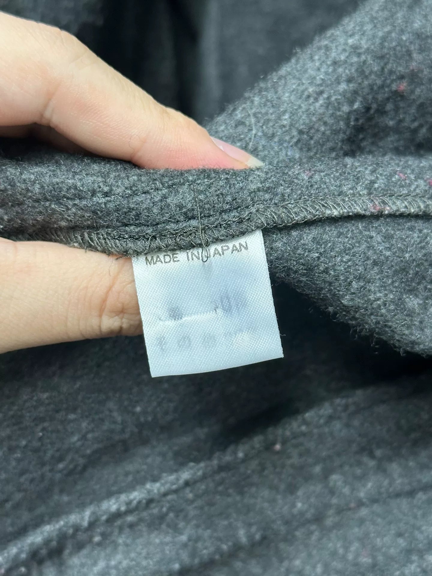 Yohji Yamamoto 80s Wool Blend Jacket