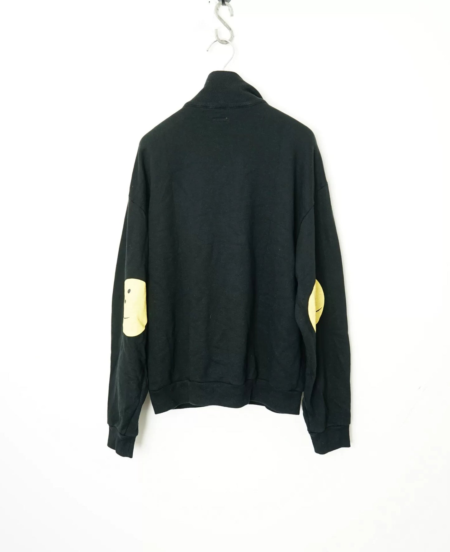 Kapital Polo Collar Smiley Sweatshirt