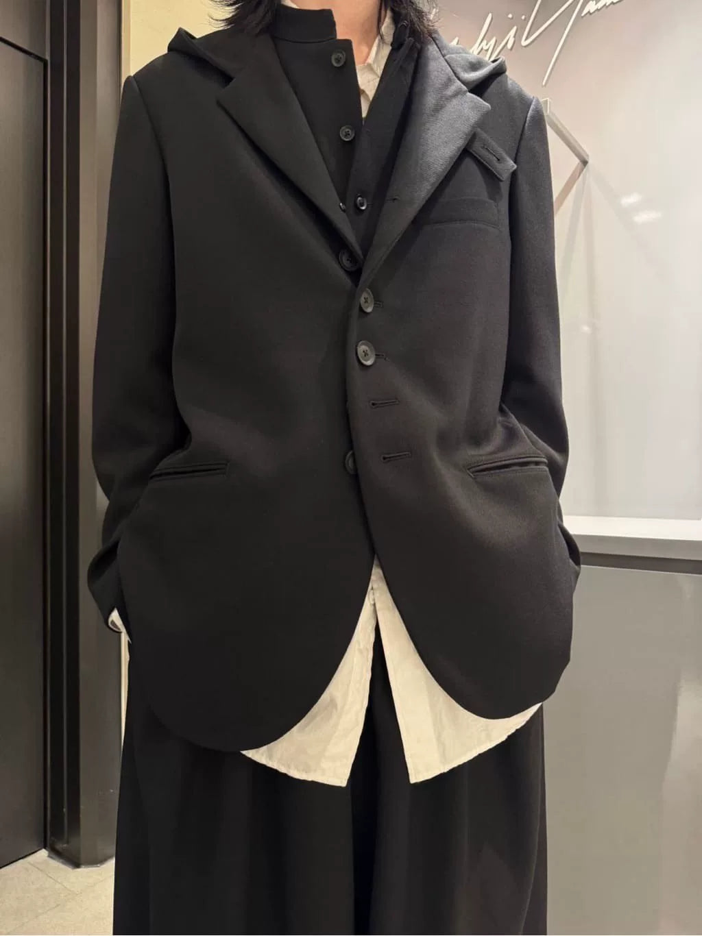 Yohji Yamamoto Hooded Utility Jacket
