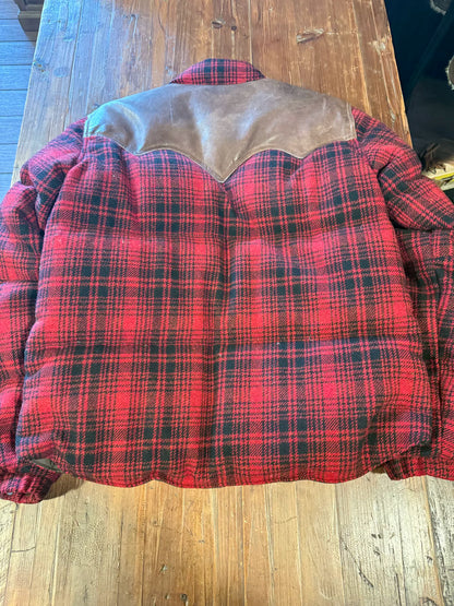 RRL Polo Ralph Lauren Check Wool Jacket