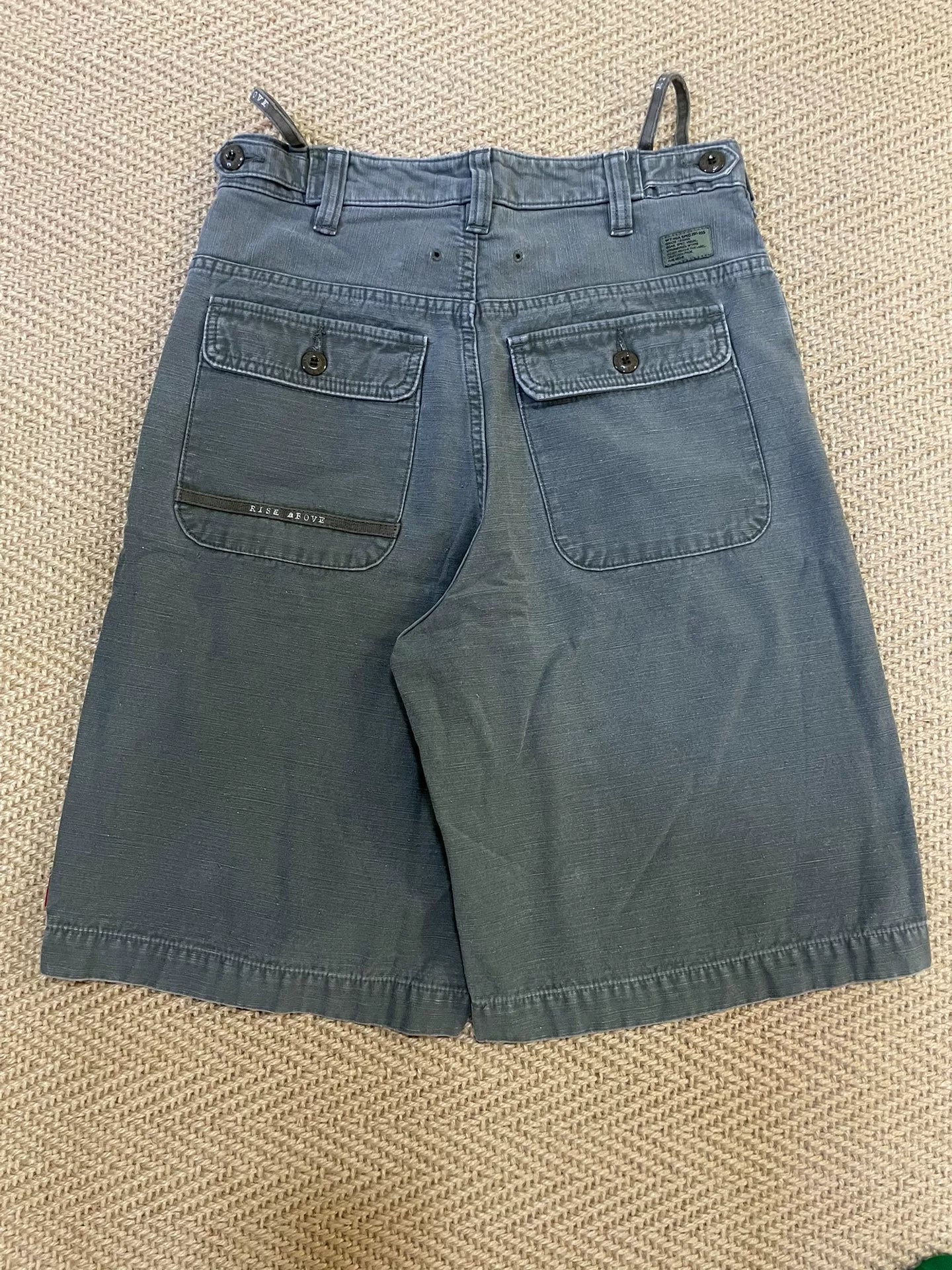 WTAPS 2009 1ST BUDS Washed Shorts