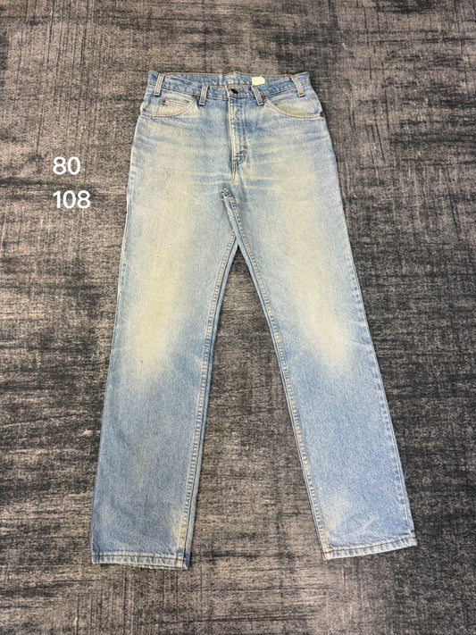 Vintage Levi's 505 90s Denim Jeans