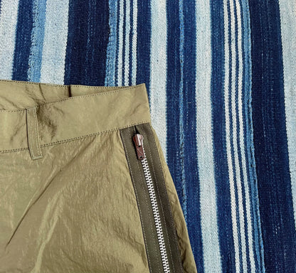 Neighborhood Casual Pocket Shorts in Olive Green