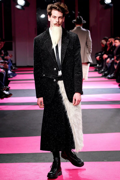 Yohji Yamamoto Black Zipper Pants