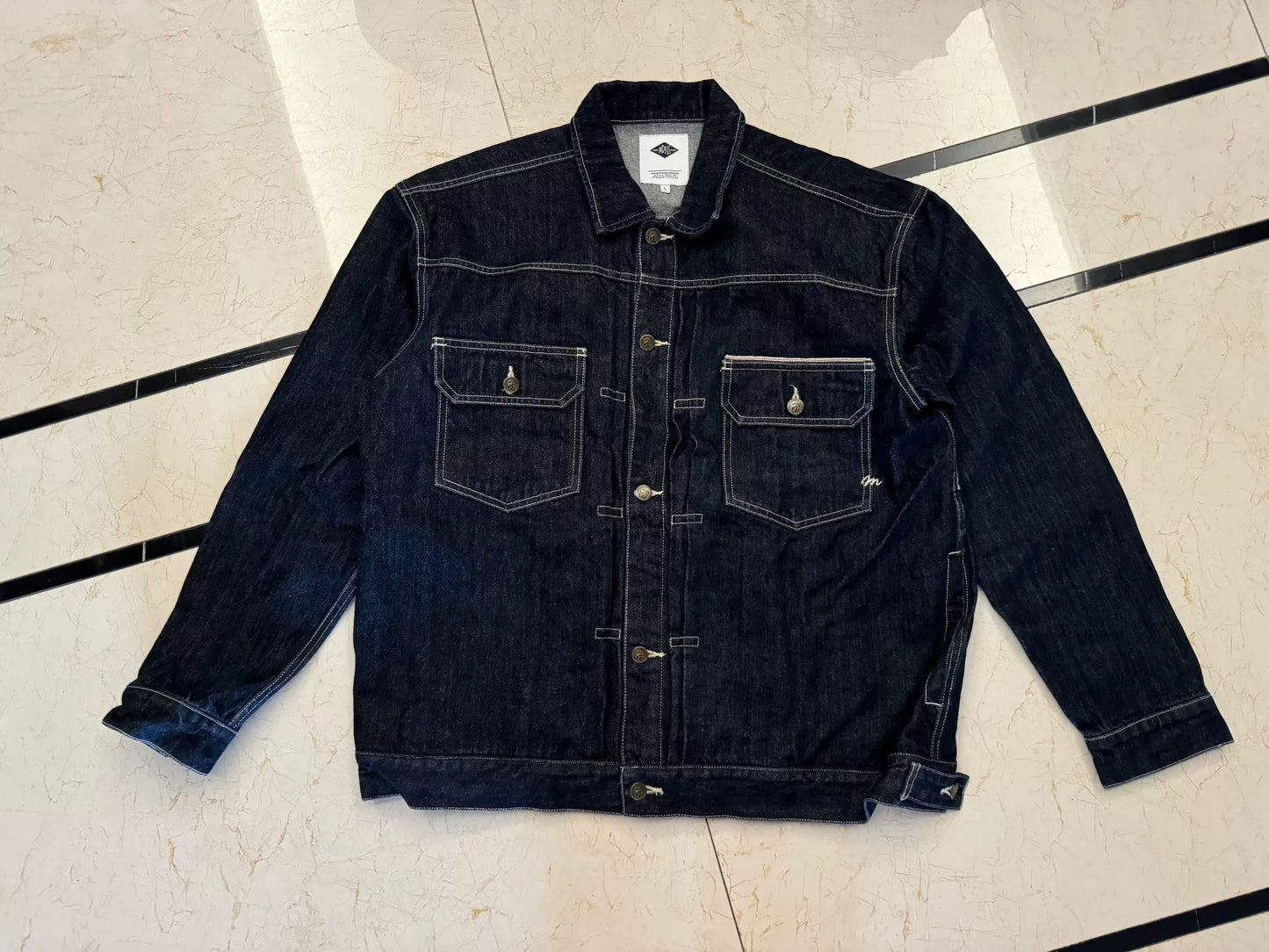 MADNESS 18FW Denim Jacket