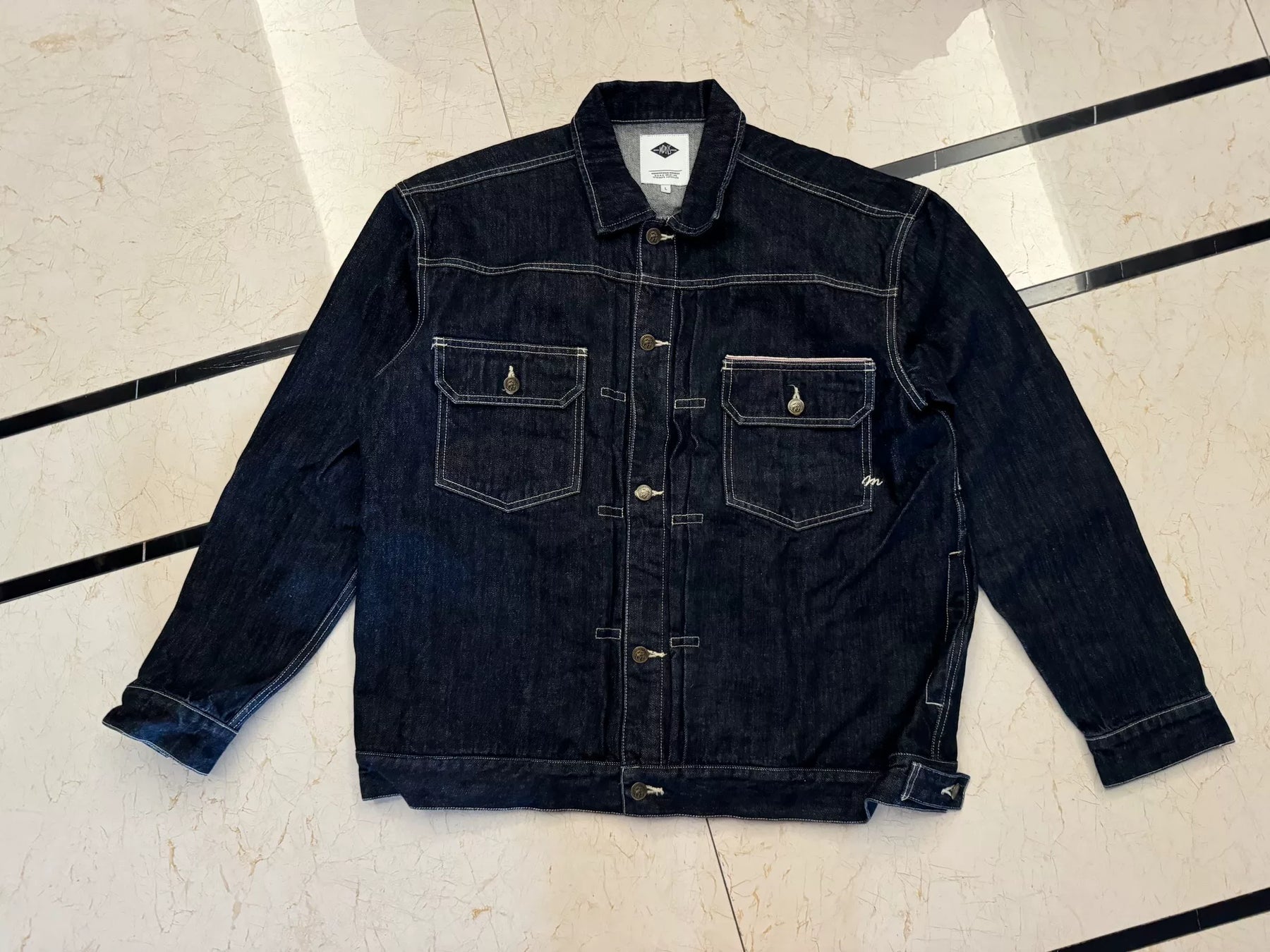MADNESS 18FW Denim Jacket