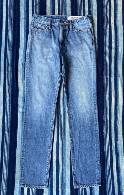 kapital 14oz denim monkey cisco pants
