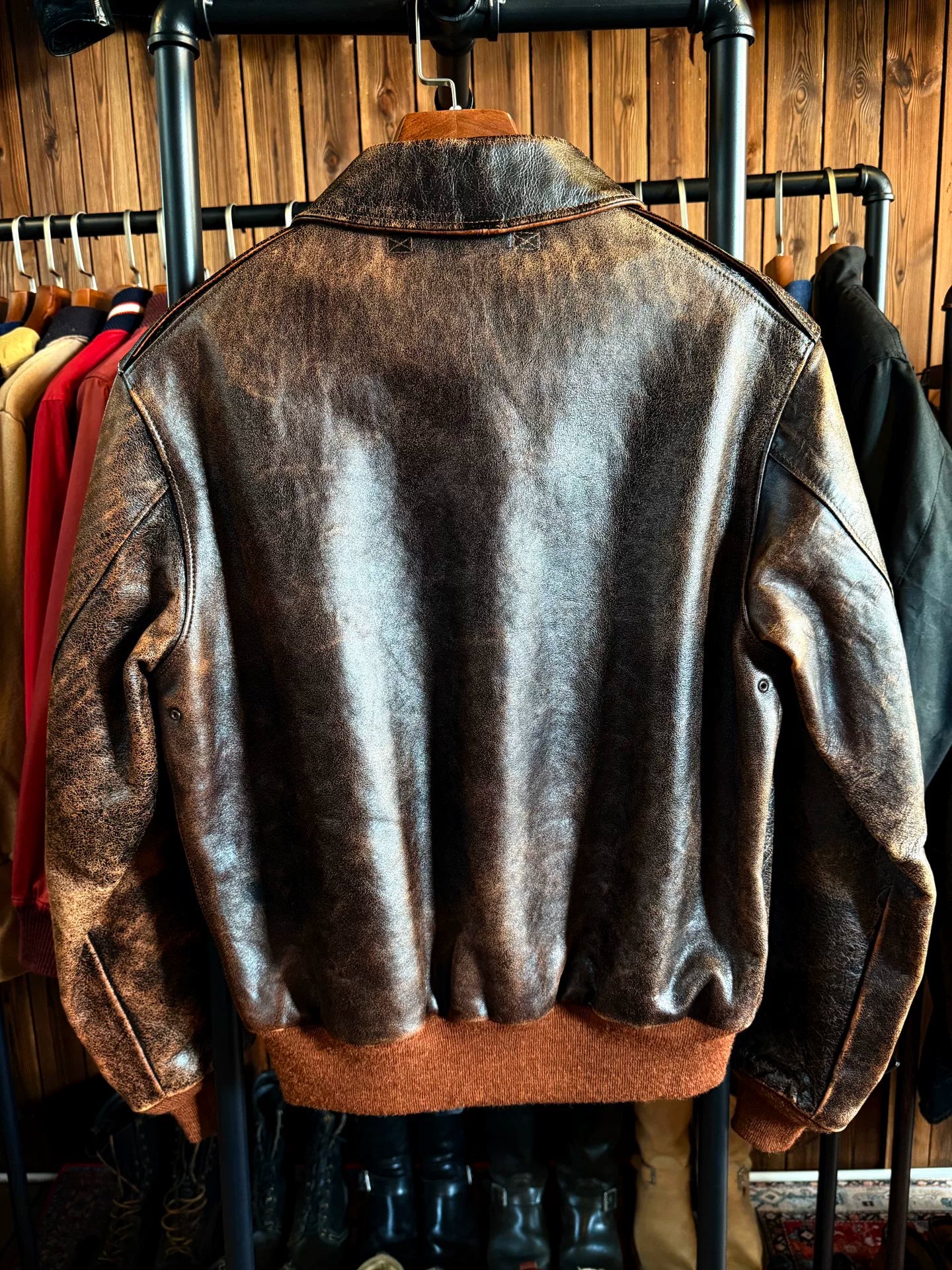 The Real McCoy Type A-2 Flight Jacket