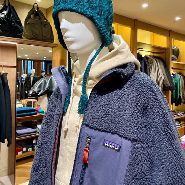 BEAMS Cotton Loose Fleece Hoodie