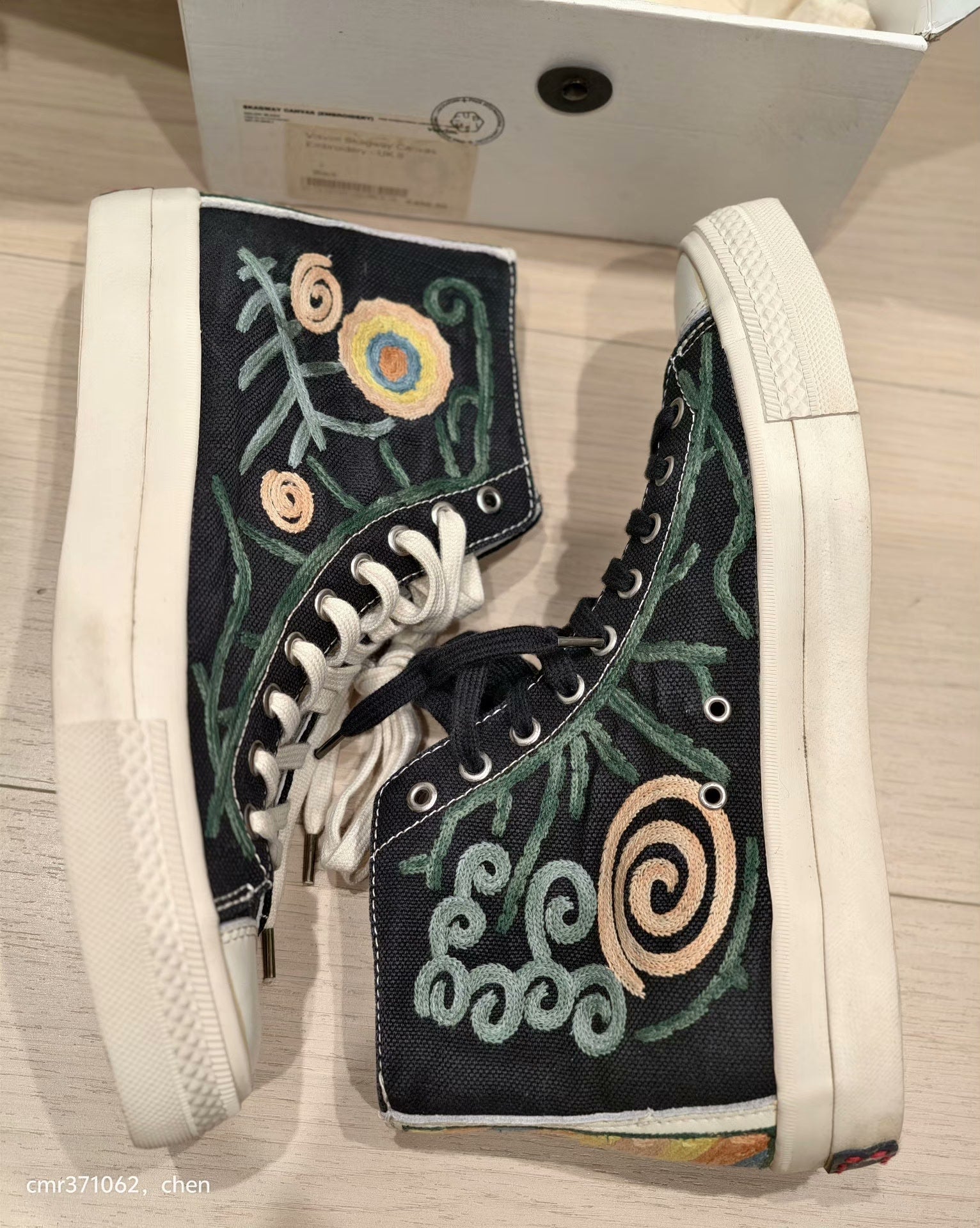 VISVIM 13SS Skagway Canvas Embroidery