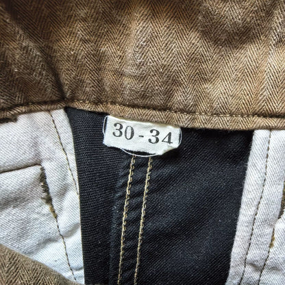 Freewheelers Aviator Houndstooth Pants Size 30-34